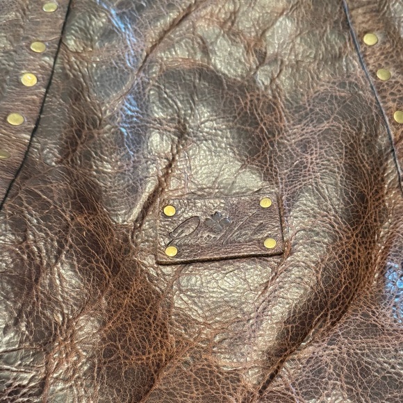 Patricia Nash Benvenuto Tote Vintage Distressed Leather - Picture 3 of 8